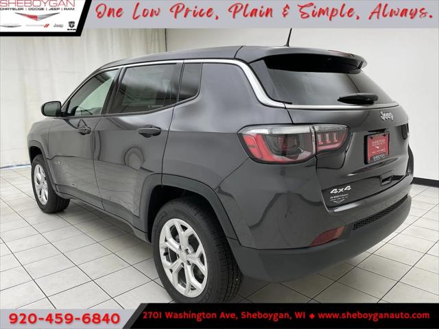 2024 Jeep Compass COMPASS SPORT 4X4