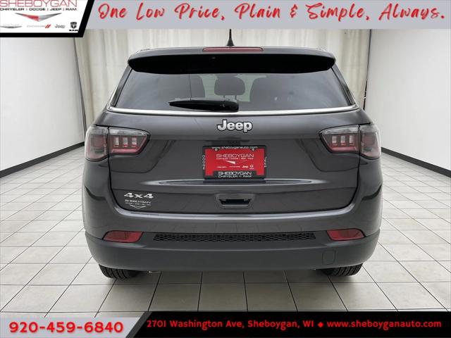 2024 Jeep Compass COMPASS SPORT 4X4