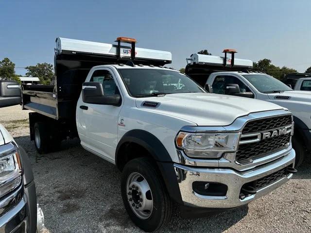 2024 RAM Ram 5500 Chassis Cab RAM 5500 TRADESMAN CHASSIS REGULAR CAB 4X4 84 CA