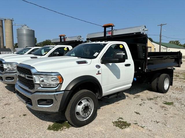 2024 RAM Ram 5500 Chassis Cab RAM 5500 TRADESMAN CHASSIS REGULAR CAB 4X4 84 CA