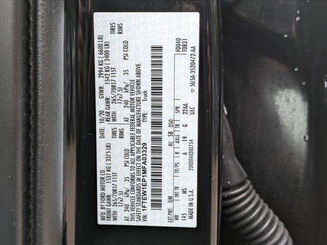 2021 Ford F-150 XLT