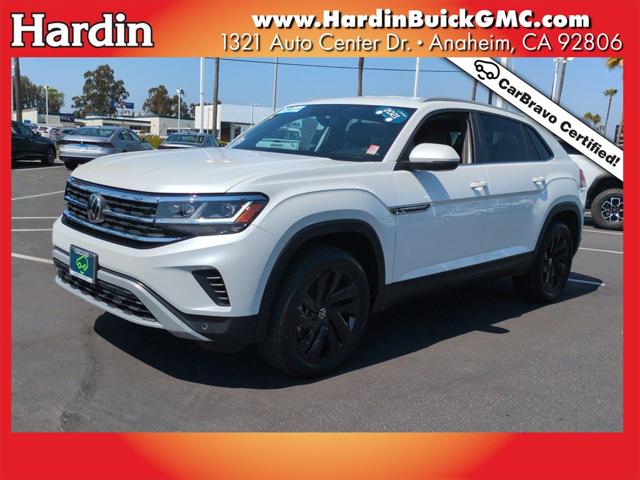 2021 Volkswagen Atlas Cross Sport 2.0T SE w/Technology for sale in Anaheim, CA