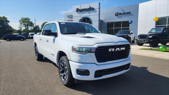 2025 RAM Ram 1500 RAM 1500 LARAMIE CREW CAB 4X4 57 BOX