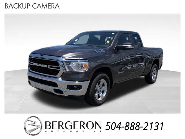 2022 RAM 1500 Big Horn Quad Cab 4x2 64 Box