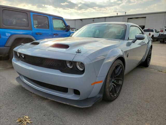 2022 Dodge Challenger SRT