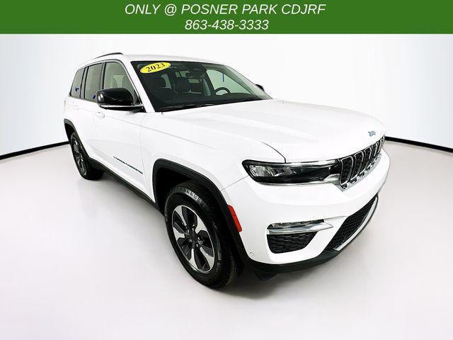 2023 Jeep Grand Cherokee 4xe Base 4xe