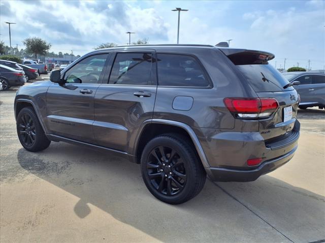 2021 Jeep Grand Cherokee Laredo X 4x4