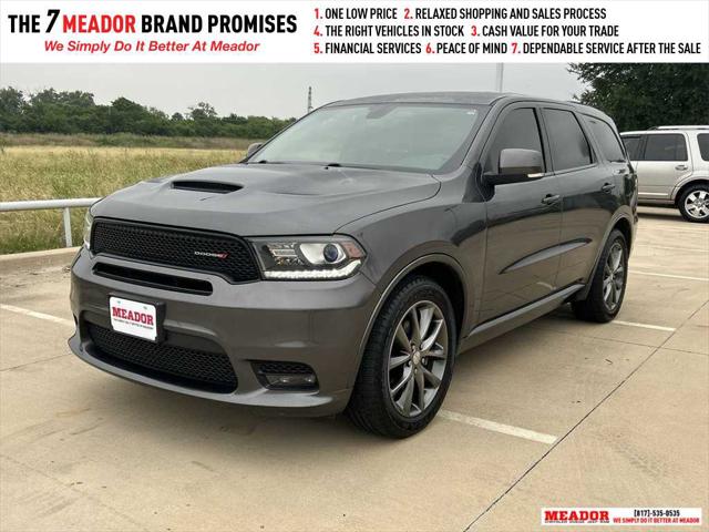 2018 Dodge Durango GT RWD