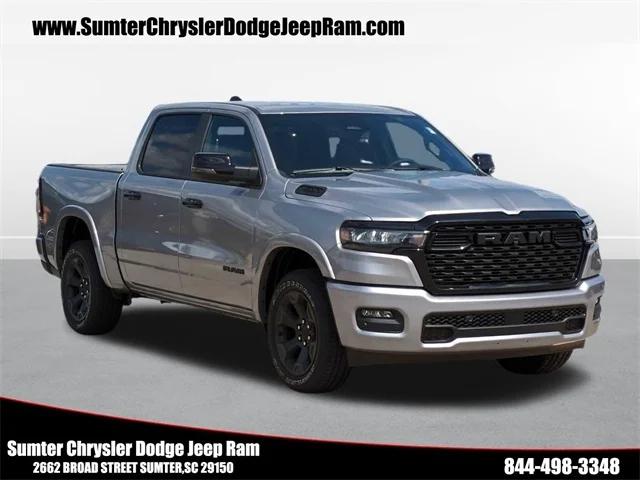 2025 RAM Ram 1500 RAM 1500 BIG HORN CREW CAB 4X4 57 BOX