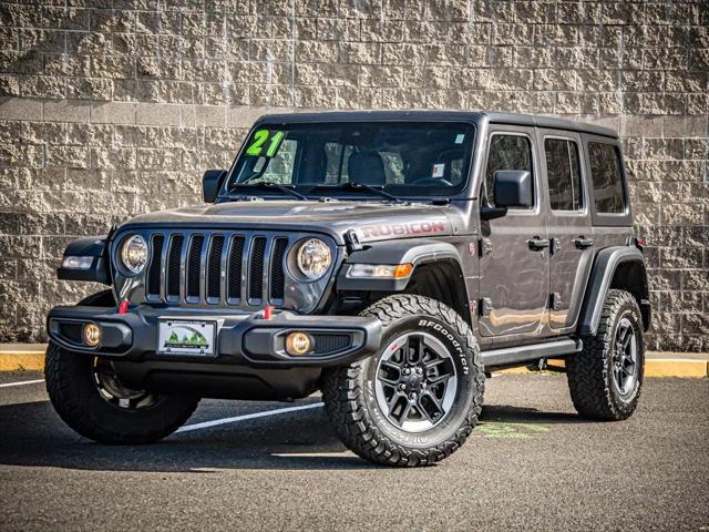 2021 Jeep Wrangler Unlimited Rubicon 4X4