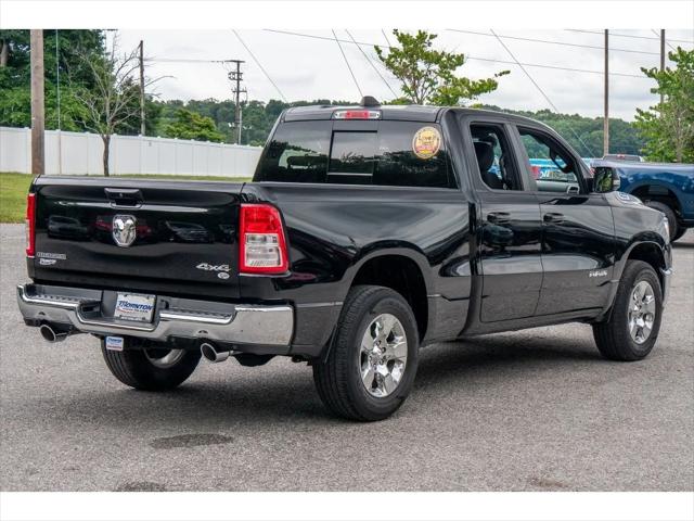 2021 RAM 1500 Big Horn Quad Cab 4x4 64 Box