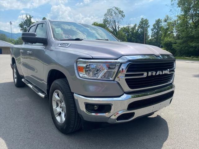 2020 RAM 1500 Big Horn Quad Cab 4x4 64 Box