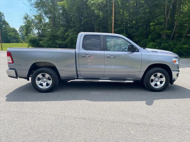 2020 RAM 1500 Big Horn Quad Cab 4x4 64 Box