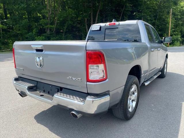 2020 RAM 1500 Big Horn Quad Cab 4x4 64 Box