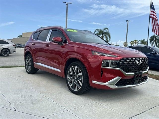 2022 Hyundai Santa Fe Calligraphy