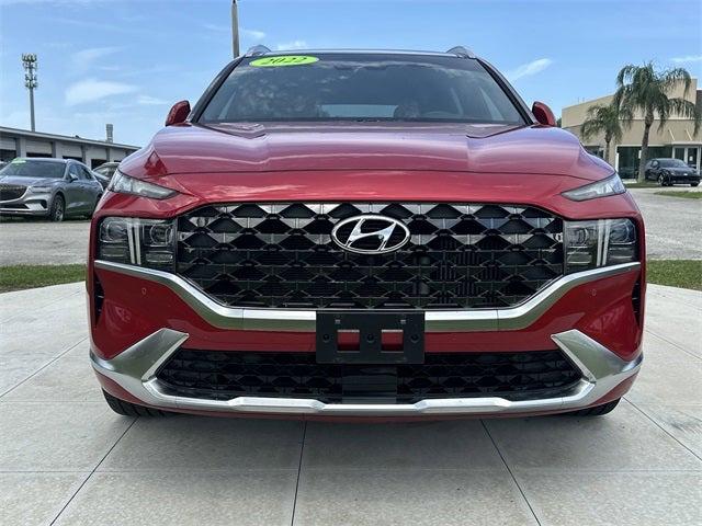 2022 Hyundai Santa Fe Calligraphy