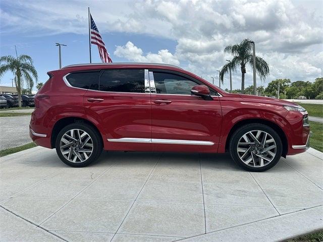 2022 Hyundai Santa Fe Calligraphy