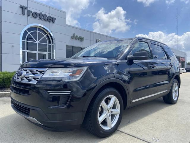 Used 2019 Ford Explorer XLT for sale in El Dorado, AR - 1FM5K7D83KGA84166