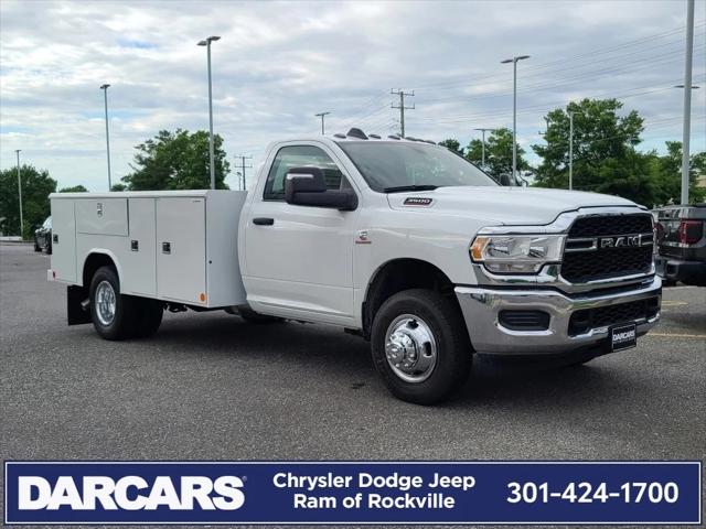 2024 RAM Ram 3500 Chassis Cab RAM 3500 TRADESMAN CHASSIS REGULAR CAB 4X2 84 CA