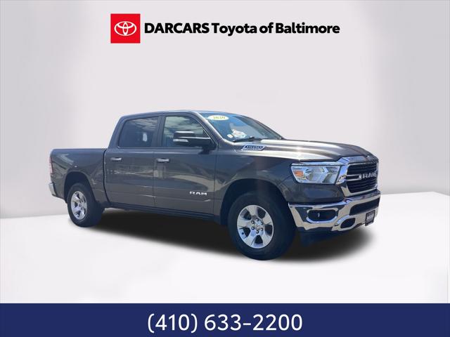 2020 RAM 1500 Big Horn Crew Cab 4x4 57 Box