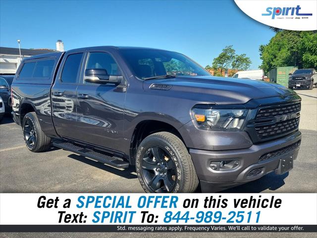 2022 RAM 1500 Big Horn Quad Cab 4x4 64 Box