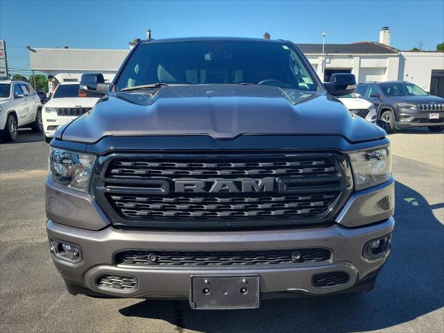 2022 RAM 1500 Big Horn Quad Cab 4x4 64 Box