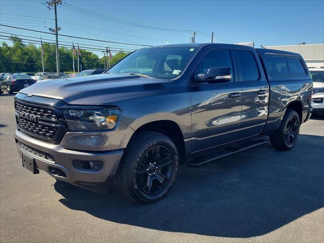 2022 RAM 1500 Big Horn Quad Cab 4x4 64 Box