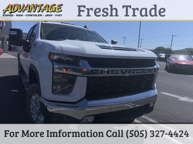 2022 Chevrolet Silverado 2500HD 4WD Crew Cab Standard Bed LT