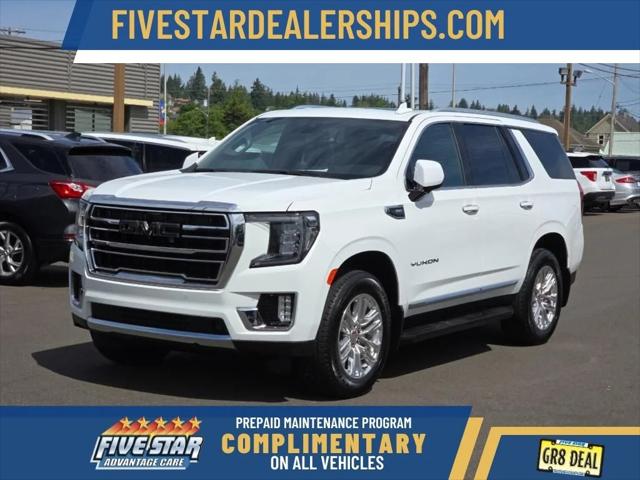 2021 GMC Yukon 4WD SLT