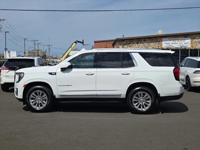 2021 GMC Yukon 4WD SLT