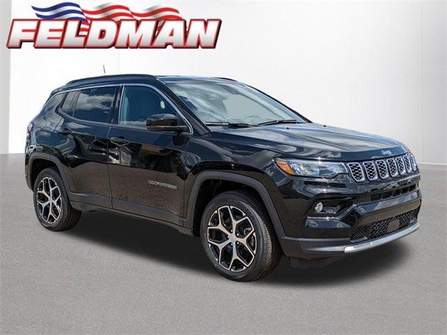 2024 Jeep Compass COMPASS LIMITED 4X4