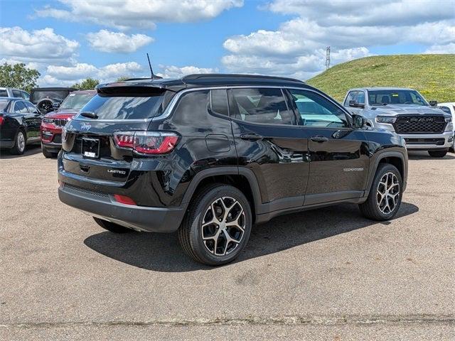 2024 Jeep Compass COMPASS LIMITED 4X4