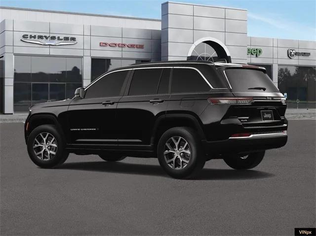 2024 Jeep Grand Cherokee GRAND CHEROKEE LIMITED 4X4