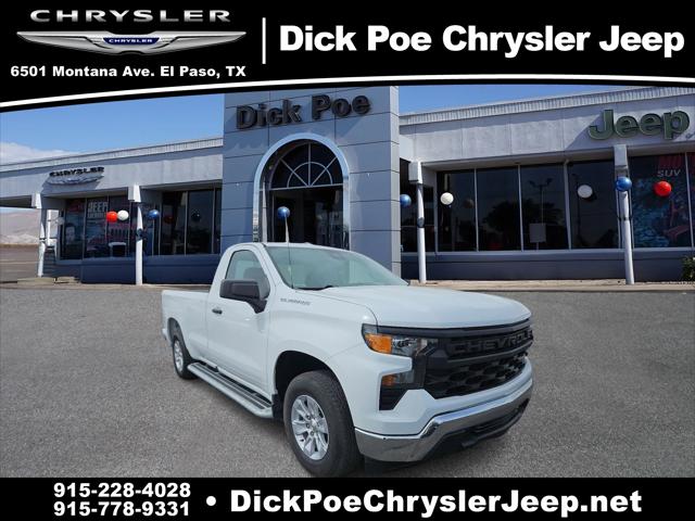 2023 Chevrolet Silverado 1500 2WD Regular Cab Long Bed WT