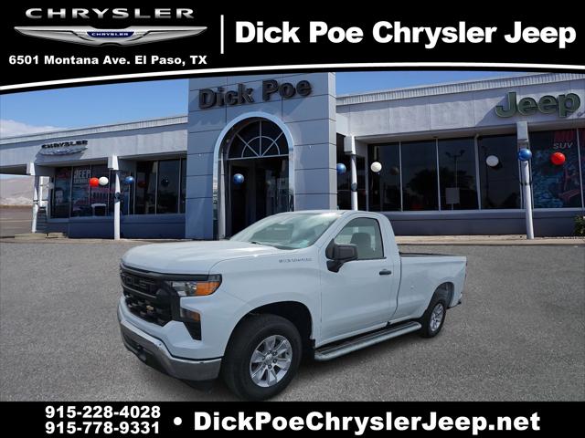 2023 Chevrolet Silverado 1500 2WD Regular Cab Long Bed WT