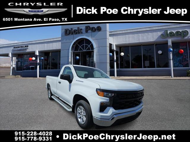 2023 Chevrolet Silverado 1500 2WD Regular Cab Long Bed WT