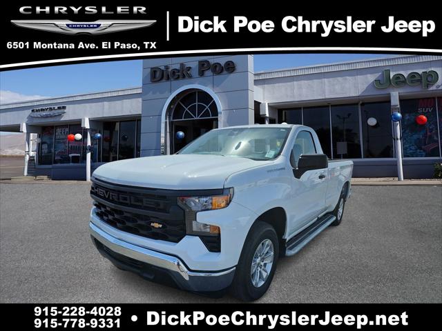 2023 Chevrolet Silverado 1500 2WD Regular Cab Long Bed WT