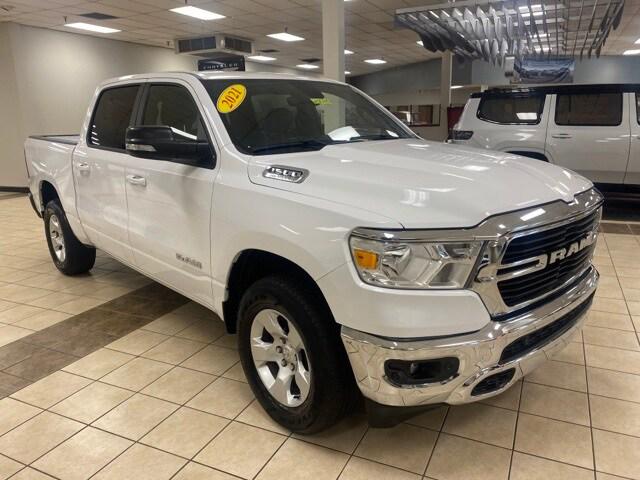 2021 RAM 1500 Big Horn Crew Cab 4x4 57 Box