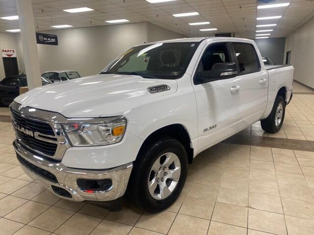 2021 RAM 1500 Big Horn Crew Cab 4x4 57 Box