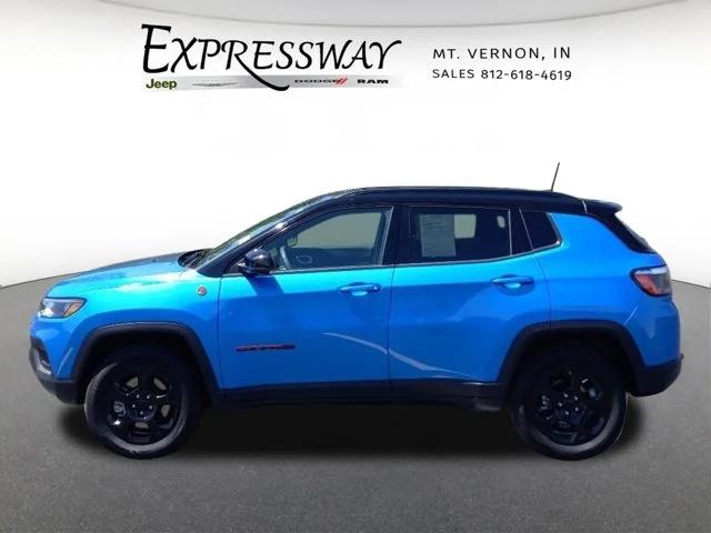 2023 Jeep Compass Trailhawk 4x4