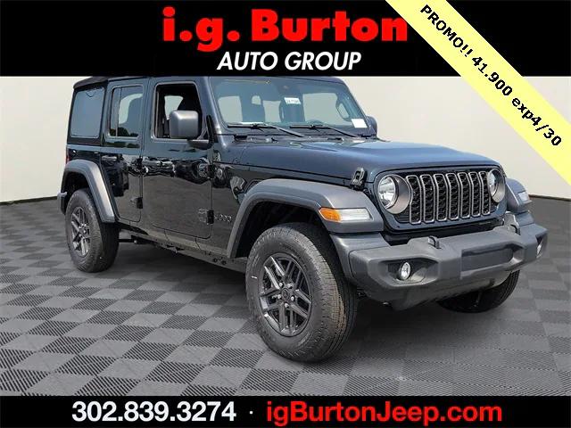2024 Jeep Wrangler WRANGLER 4-DOOR SPORT S