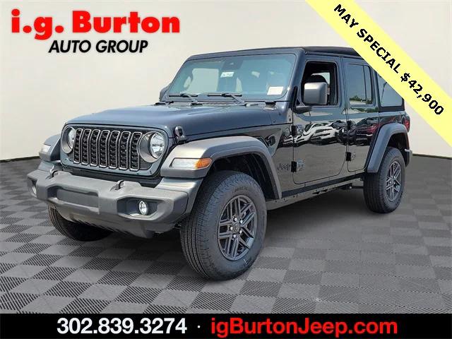 2024 Jeep Wrangler WRANGLER 4-DOOR SPORT S