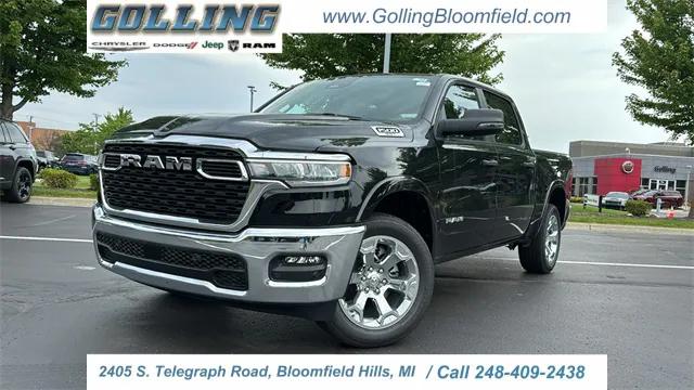 2025 RAM Ram 1500 RAM 1500 BIG HORN CREW CAB 4X4 57 BOX