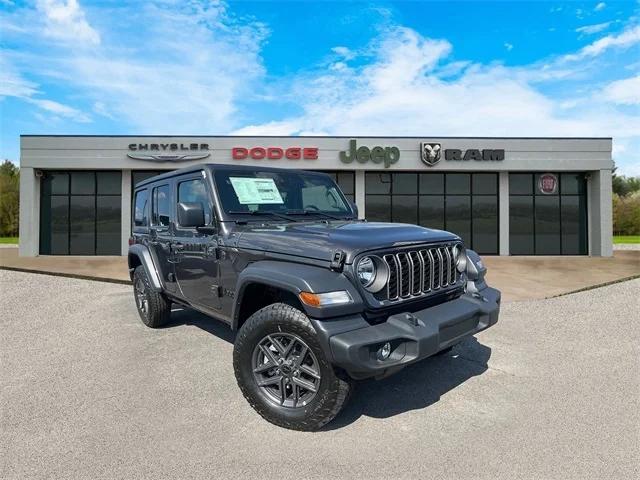 2024 Jeep Wrangler WRANGLER 4-DOOR SPORT S