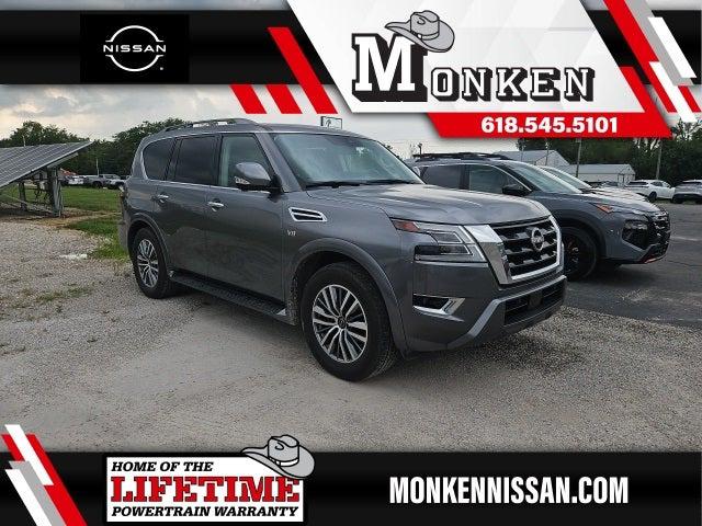 2021 Nissan Armada SL 4WD
