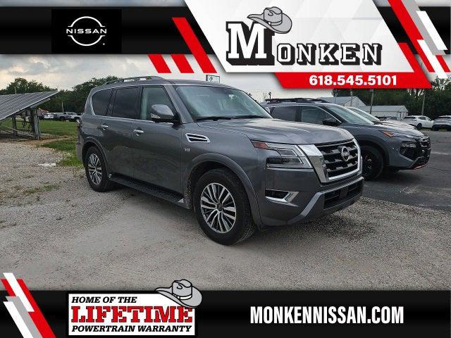2021 Nissan Armada SL 4WD
