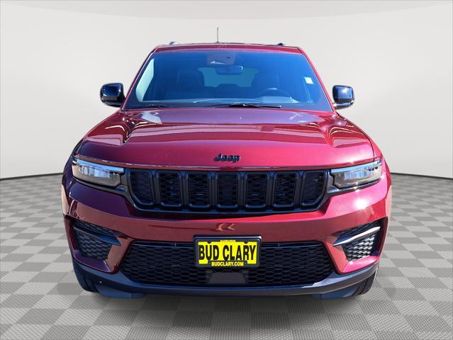 2024 Jeep Grand Cherokee GRAND CHEROKEE ALTITUDE 4X4