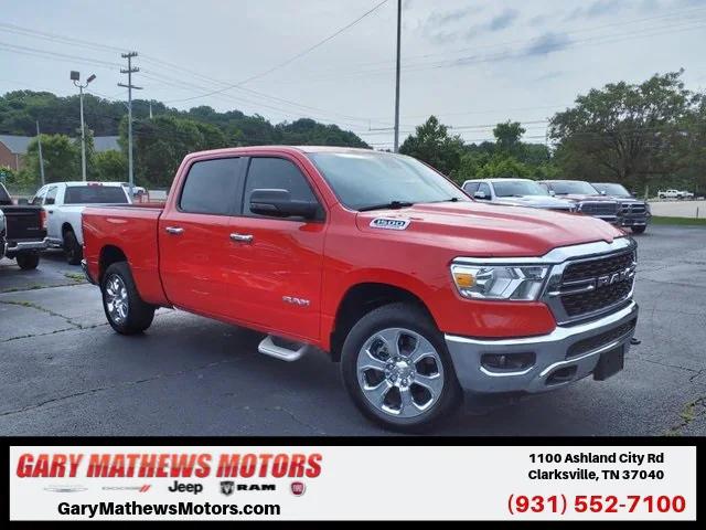 2023 RAM 1500 Big Horn Crew Cab 4x4 64 Box