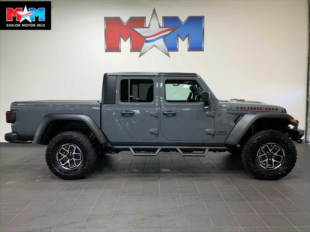 2024 Jeep Gladiator GLADIATOR RUBICON 4X4