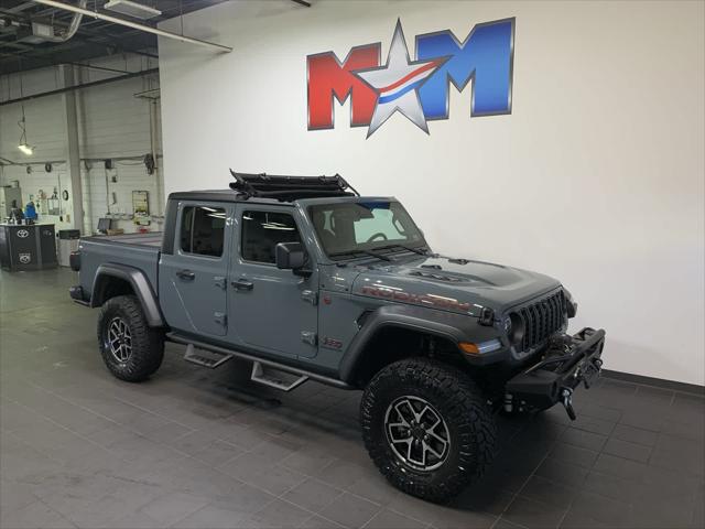 2024 Jeep Gladiator GLADIATOR RUBICON 4X4